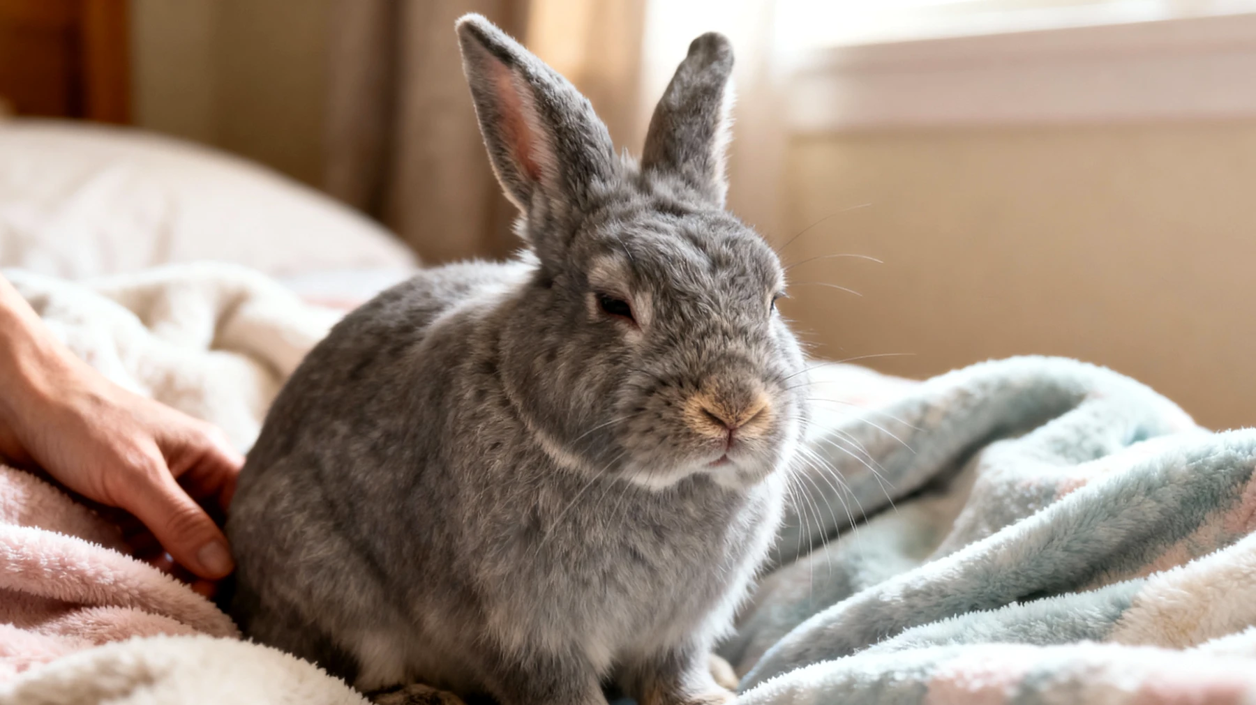 Ältere Kaninchen zeigen oft Mobilitätsprobleme und verringerte geistige Aktivität, wodurch klassisches Training schwierig wird. Es fehlen angepasste, sanfte Trainingsmethoden und Verhaltensübungen, die speziell auf die körperlichen Einschränkungen und das verlangsamte Lerntempo von Senioren-Kaninchen zugeschnitten sind."