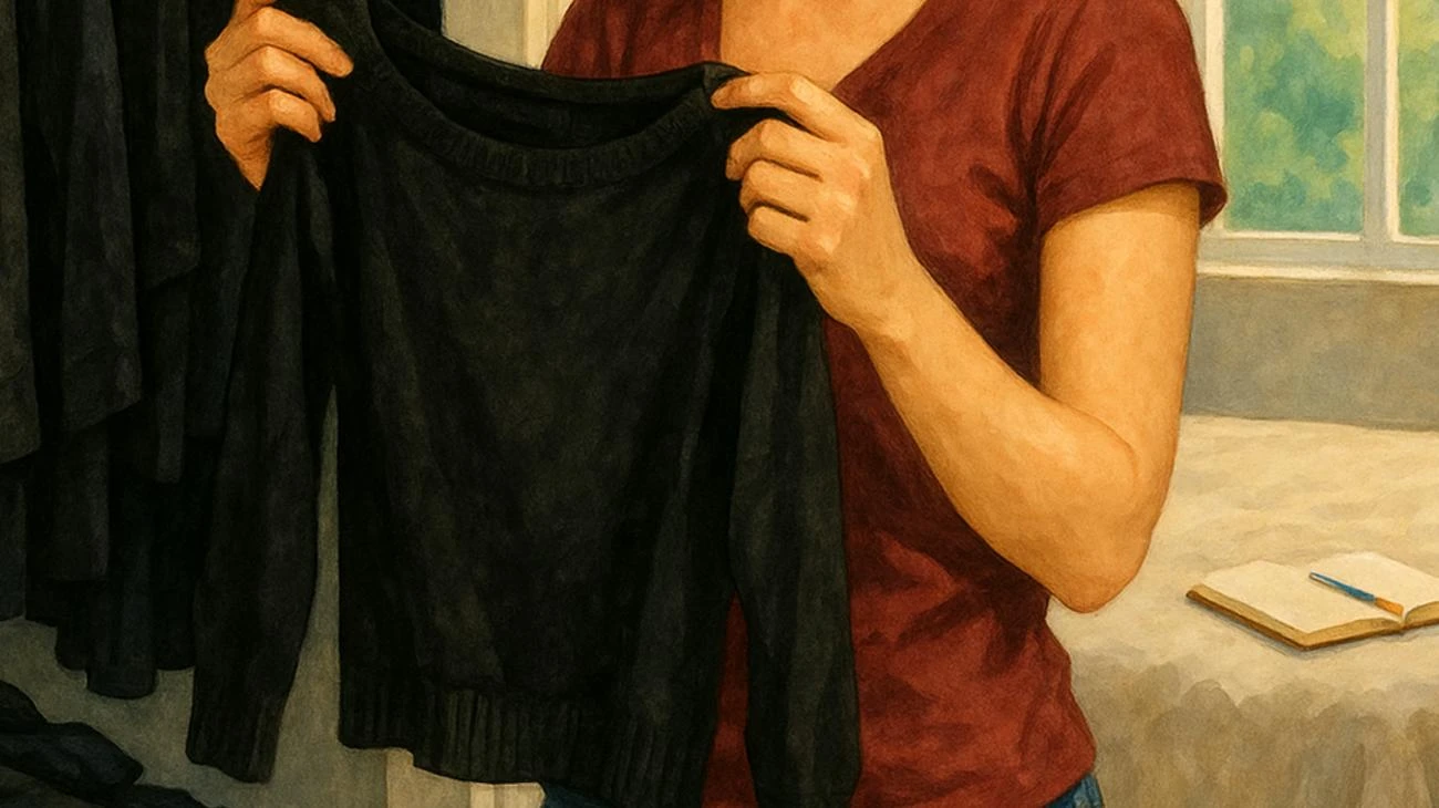 Was bedeutet es, immer schwarze Kleidung zu tragen, laut Psychologie? 2025-11-20T12:35:01.617Z"